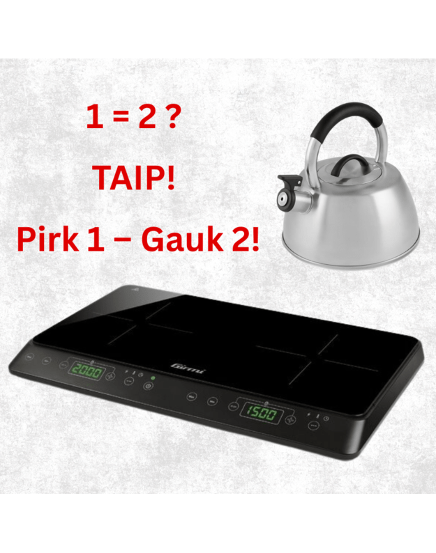 Girmi PI51 Dviguba indukcinė kaitlentė