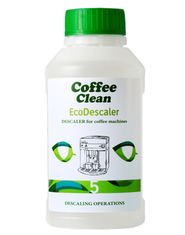 Kavos aparatų nukalkinimo priemonė EcoDescaler 500ml