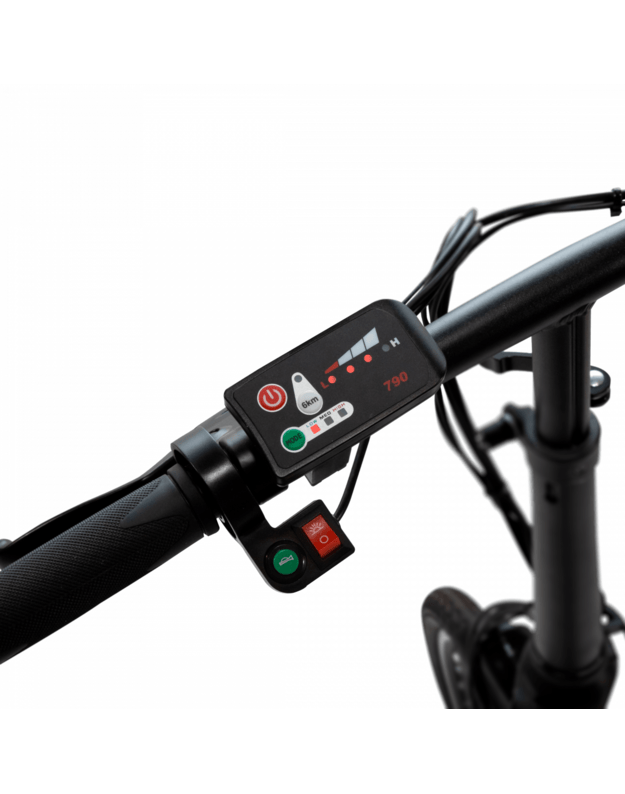  EMG SpeedyGo F20G00.BL sulankstomas elektrinis dviratis