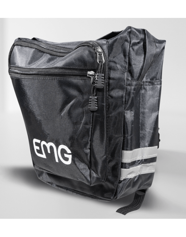 EMG BB30 Krepšys ant dviračio bagažinės, 30L